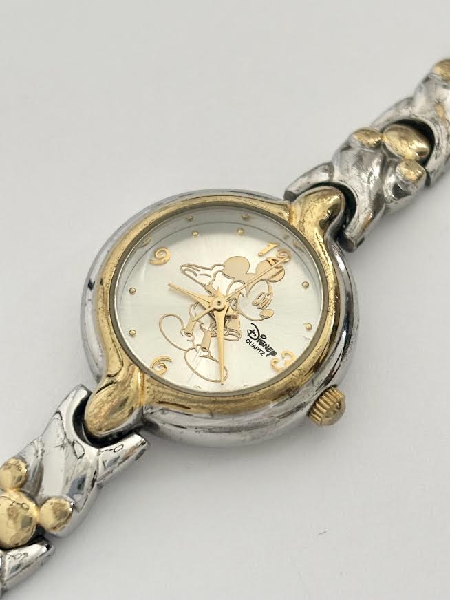 Dual Tone Mickey Mouse Watch