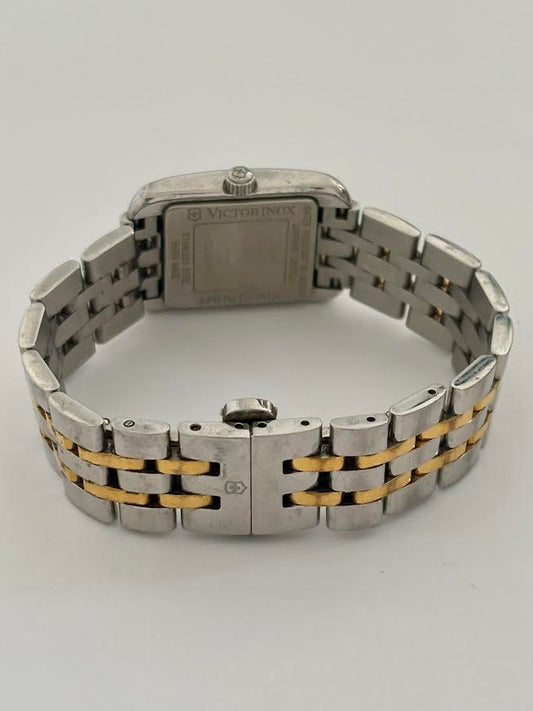 Dual-Tone Swiss Army Watch