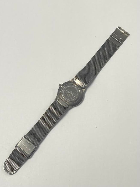 Minimalistic Silver Skagen Watch