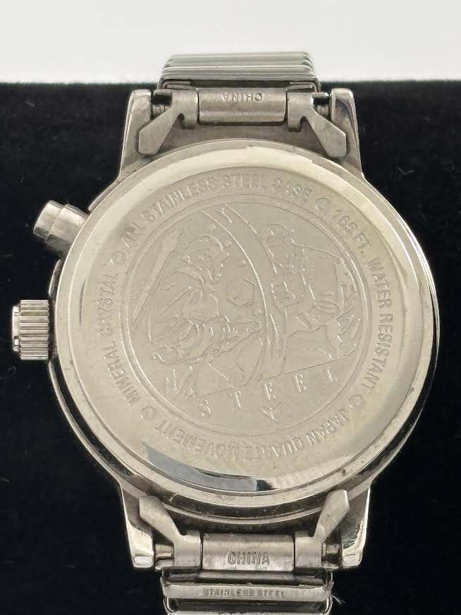 Silver Dakota Steel Expandable Watch