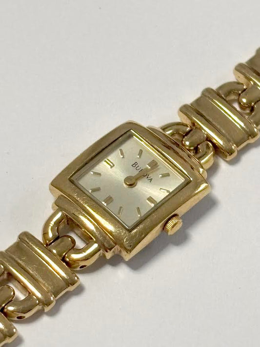Vintage Gold Bulova Watch