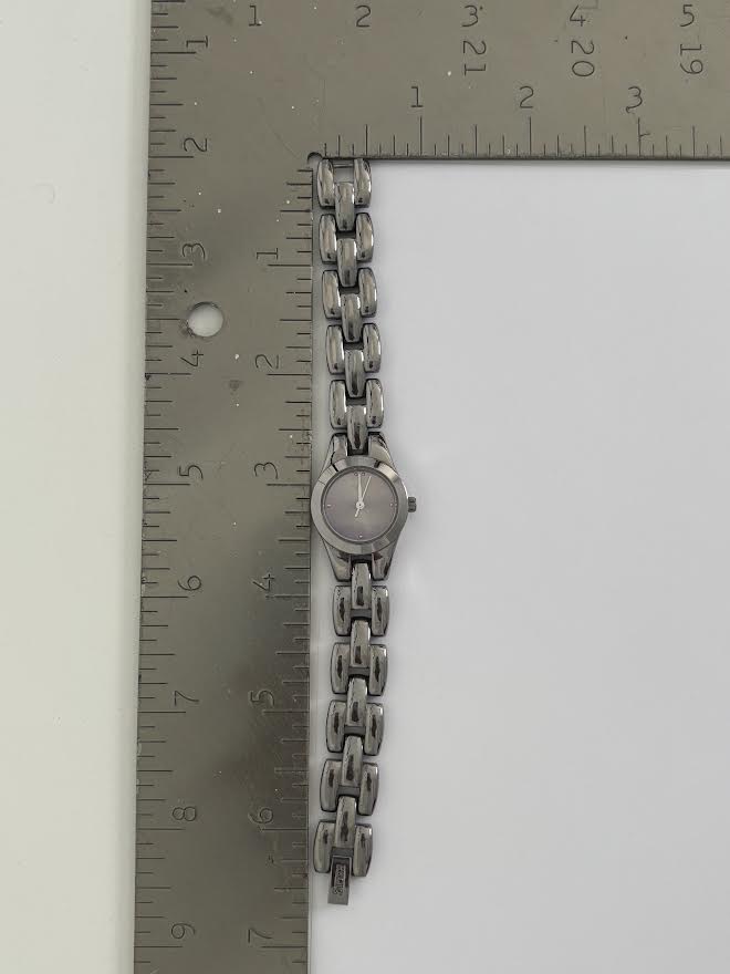 Silver on Silver Watch