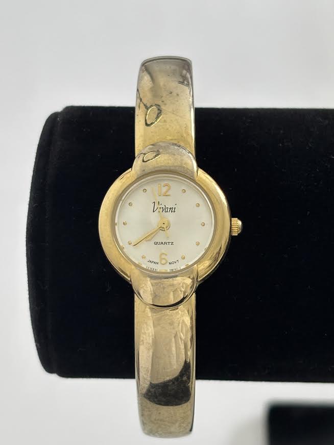 Delicate Gold Vivani Watch