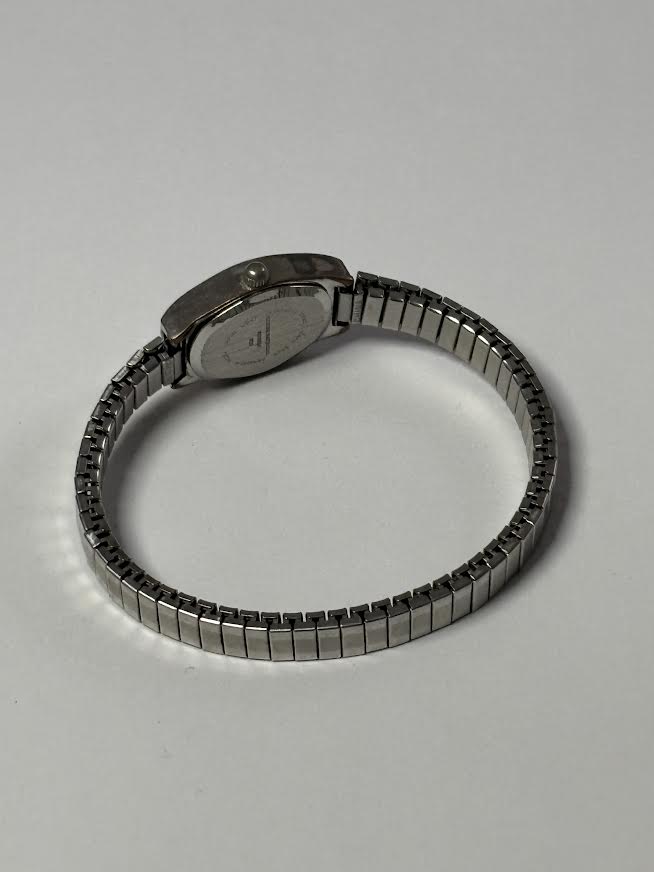 Delicate Retro Silver Watch