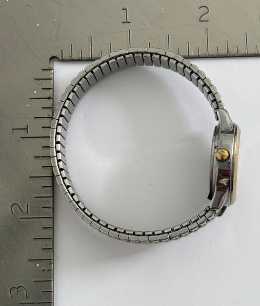 Dual \-tone Expandable Watch