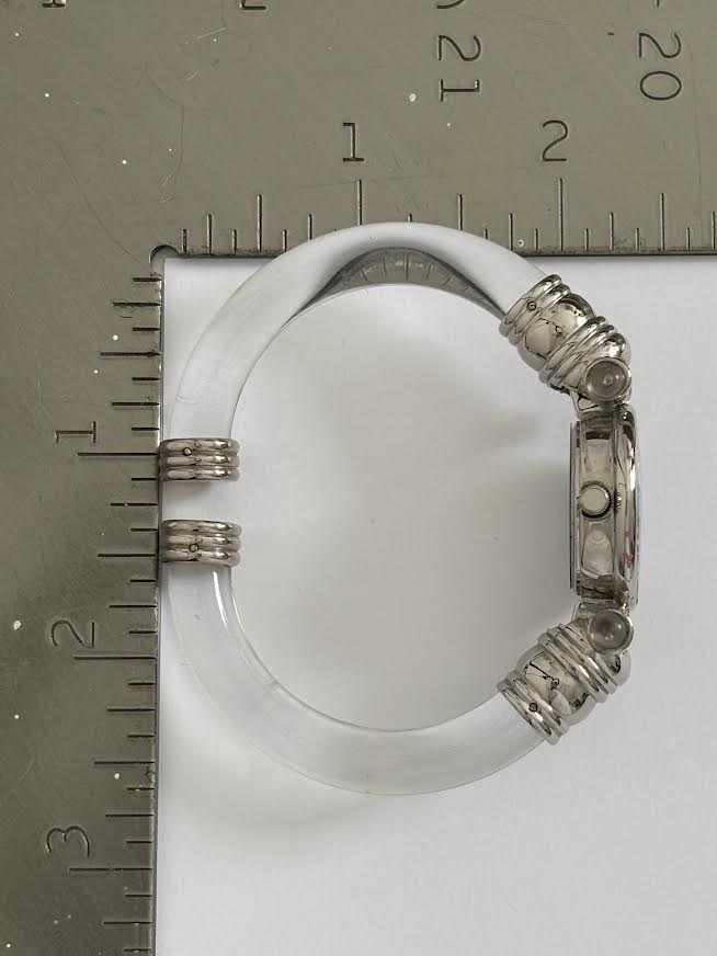 Rare Italian Murano Glass Watch