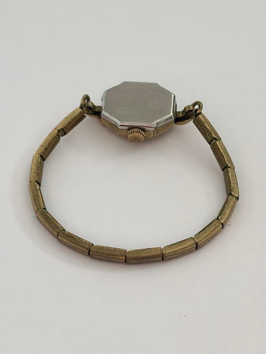 Gold Art Deco Expandable Watch