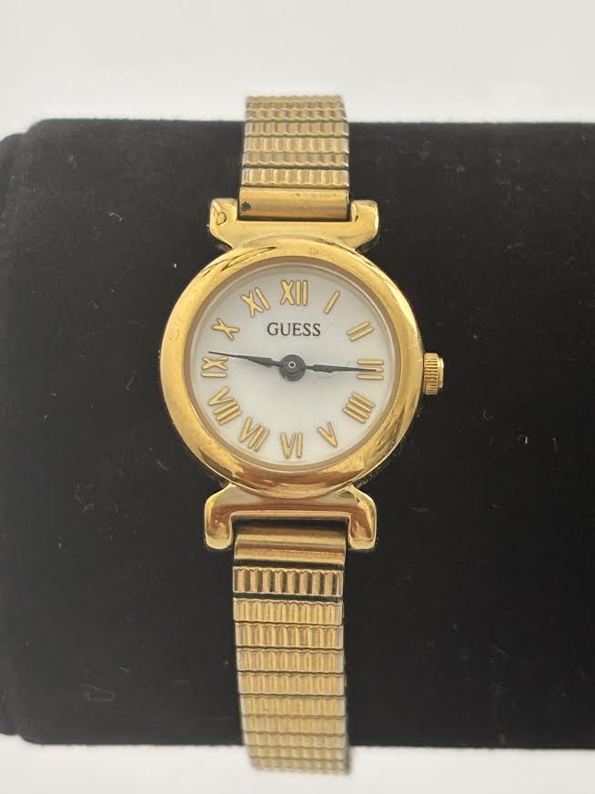 Tiny Gold Guess Watch