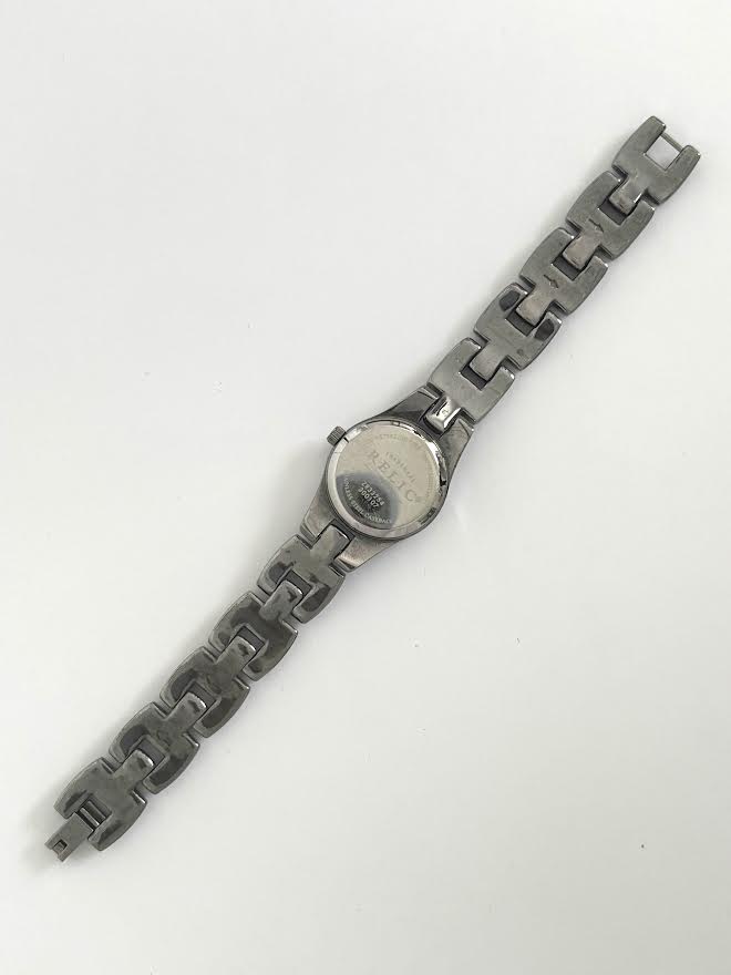 Silver on Silver Watch