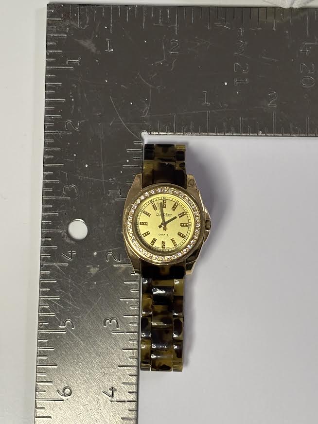 Chunky Tortoise Shell Watch