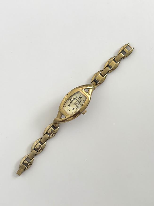 Golden Vintage Fossil watch