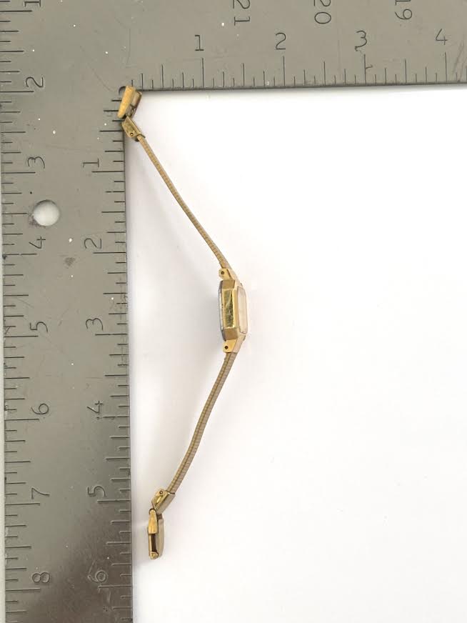1980's Delicate Gold Watch