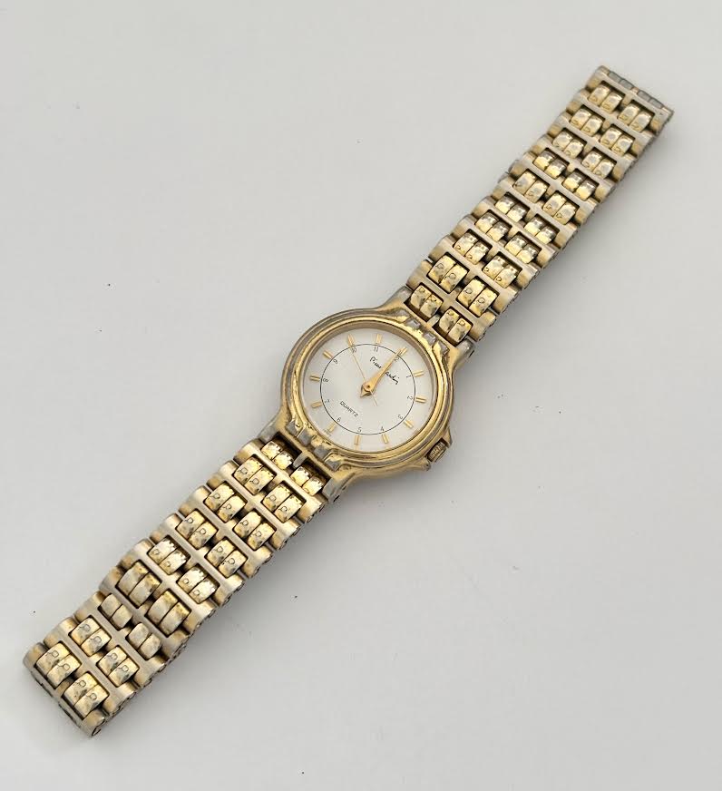 Golden Pierre Cardin Watch