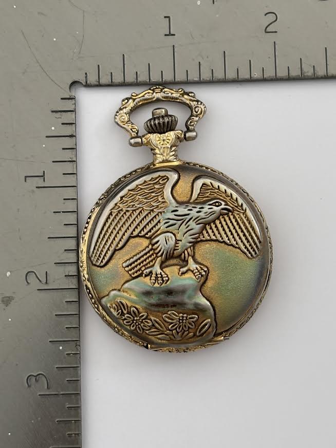 Golden Americana Pocket Watch