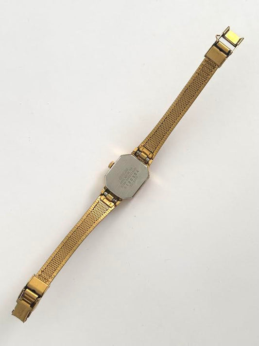 1980's Delicate Gold Watch