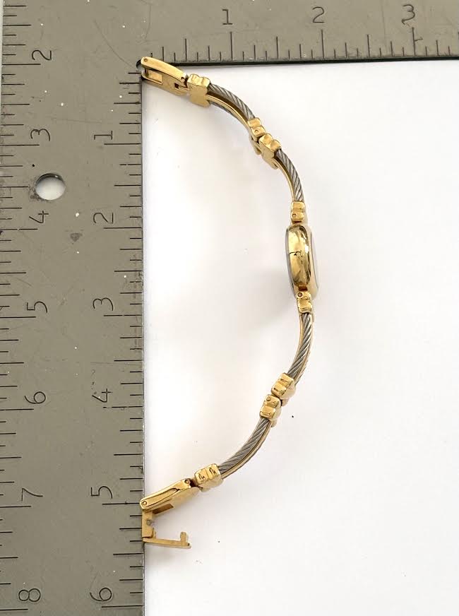 Silver and Gold X Watch