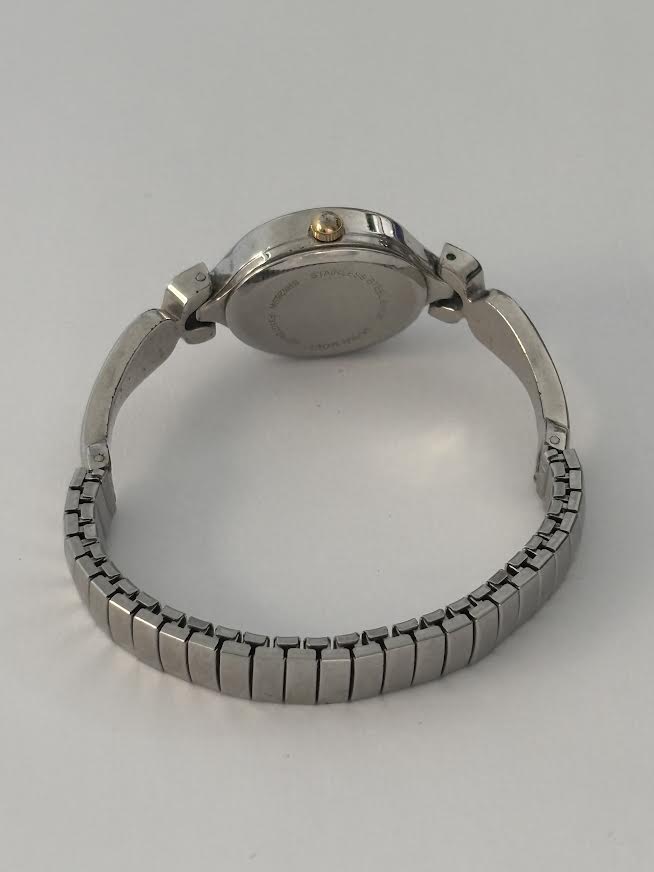 Dainty Expandable Silver Watch