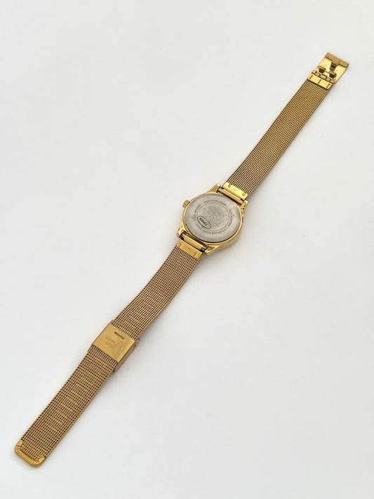 Adjustable Gold Watch