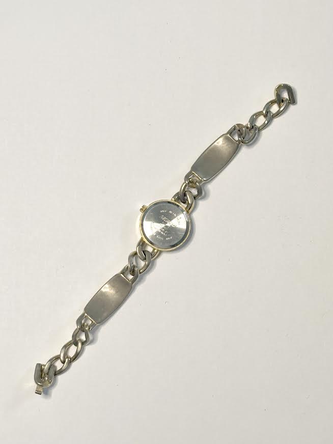Delicate Silver What Would Jesus Do Watch