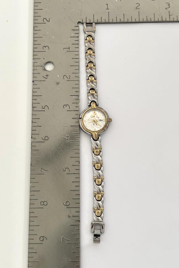 Dual Tone Mickey Mouse Watch