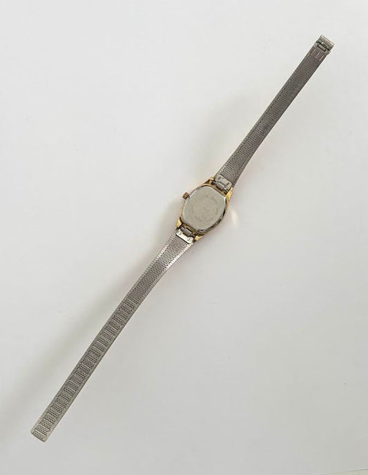 Adjustable Gold and Cream Watch.