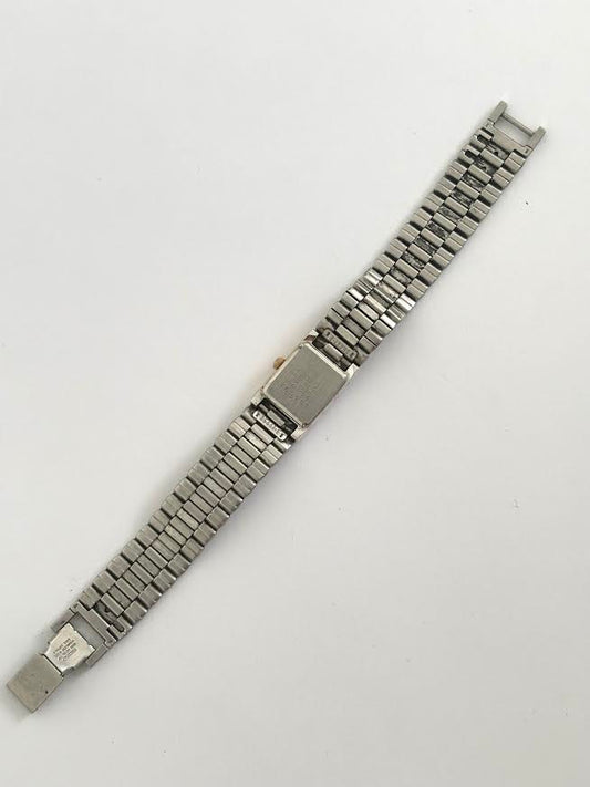Dual-tone Seiko Watch
