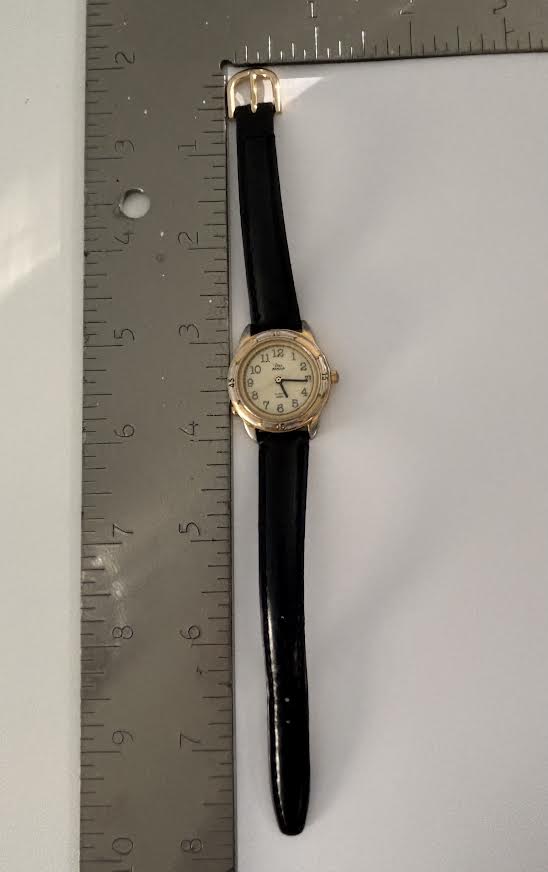 1990's Gold and Black Watch