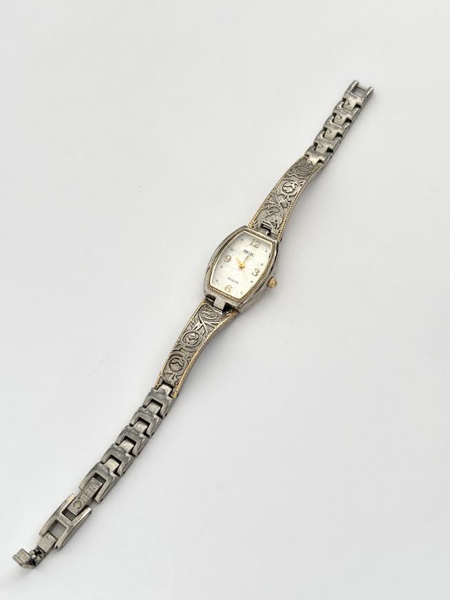 Square Dual-tone Medieval Style Watch