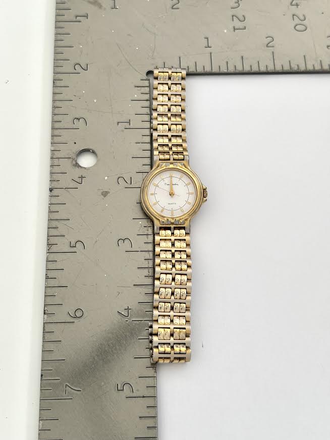 Golden Pierre Cardin Watch