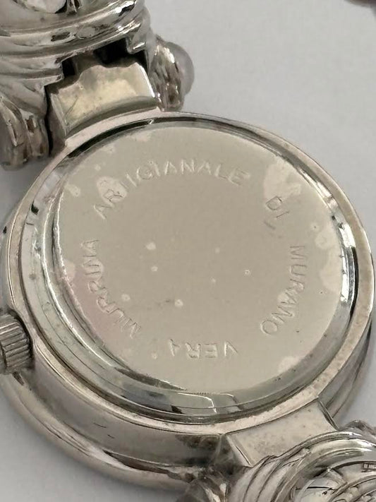 Rare Italian Murano Glass Watch