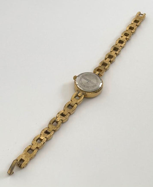 Slender Gold Watch