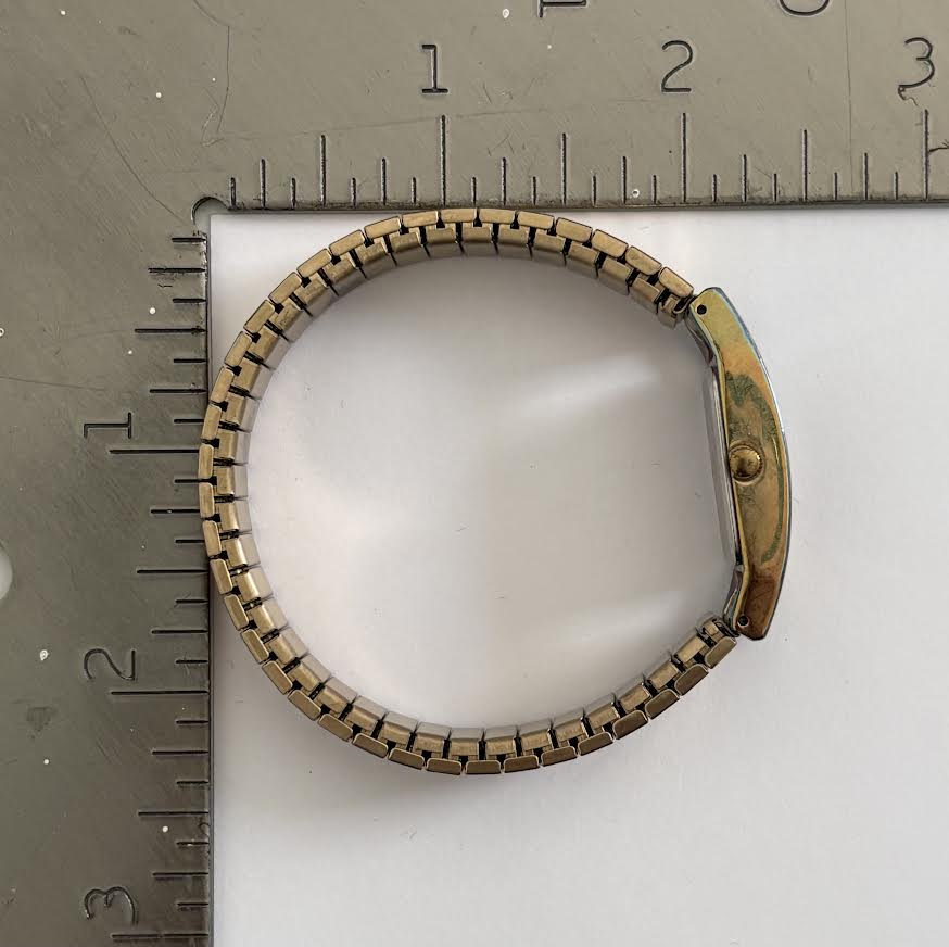 Gold Expandable Anne Klein Watch