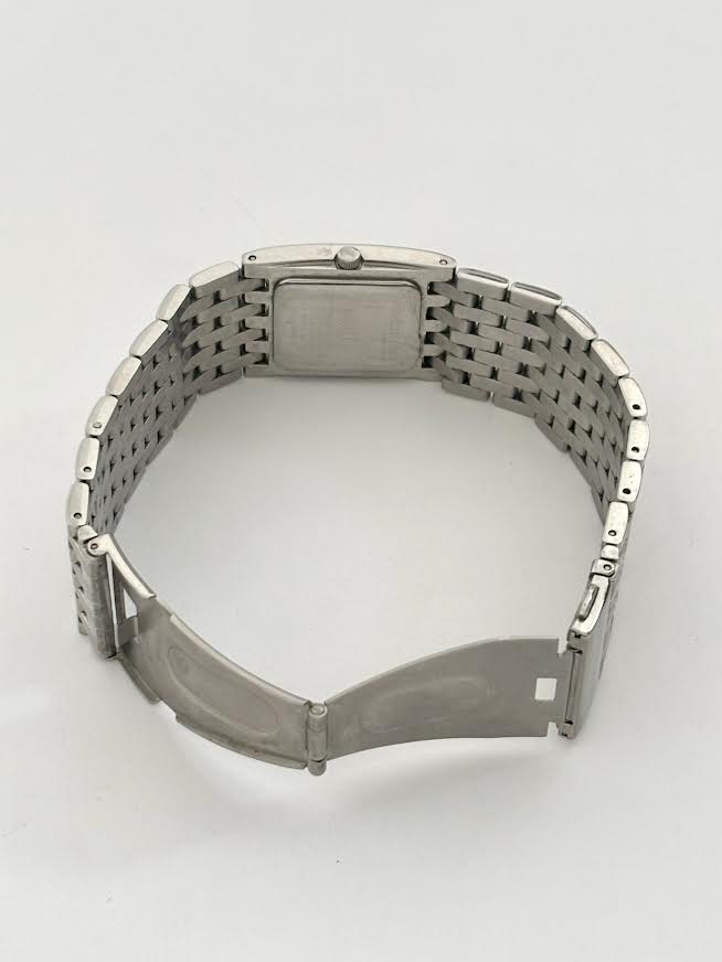 Silver and Rhinestone Kenneth Cole Watch