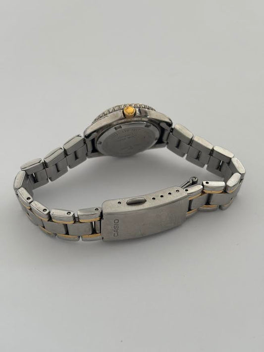 1990's Dual-tone Casio Watch