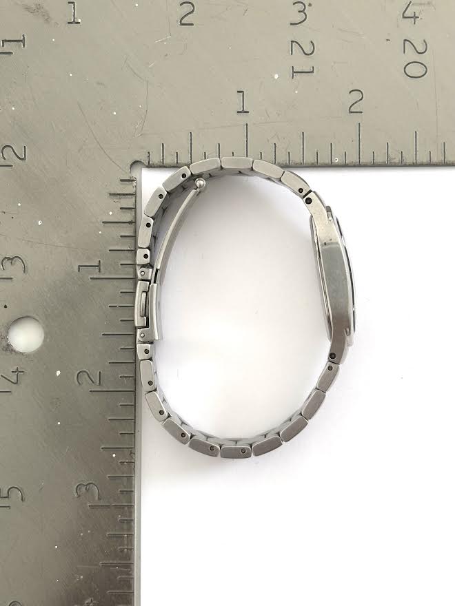 Minimalistic Silver Kenneth Cole Watch