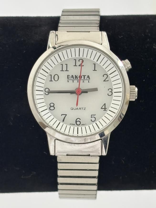 Silver Dakota Steel Expandable Watch