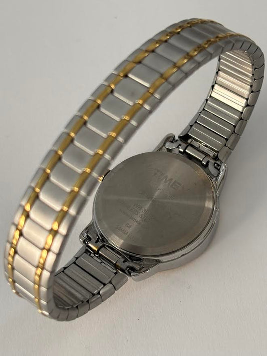 Expandable Dual-Tone Watch