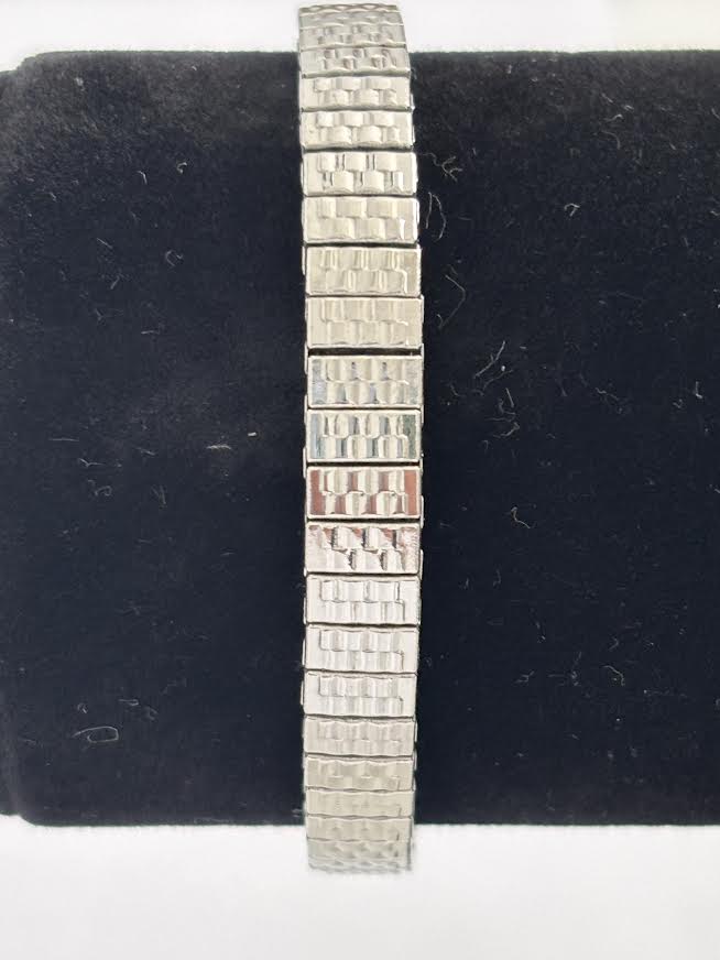 Dainty Silver Expandable Watch