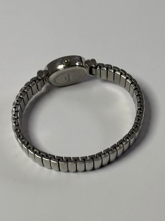 Petite and Minimalistic Silver Watch