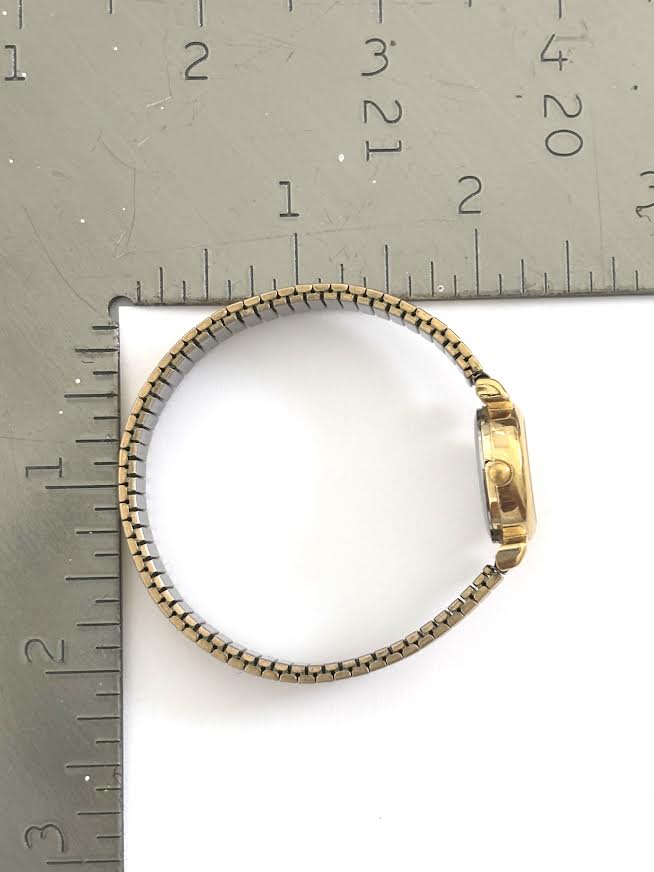 Tiny Gold Guess Watch
