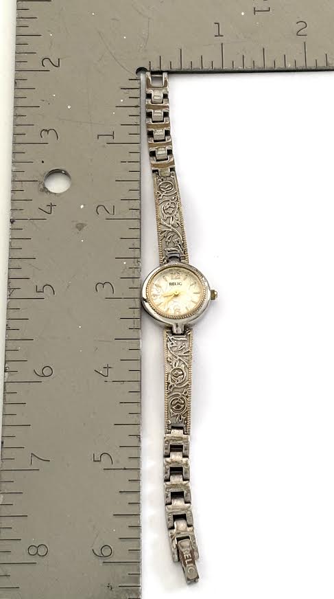 Dual-tone Medieval Style Watch