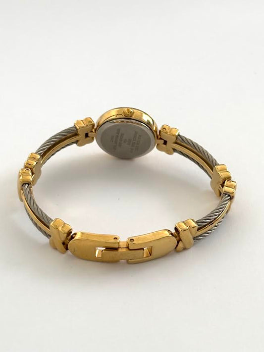 Silver and Gold X Watch