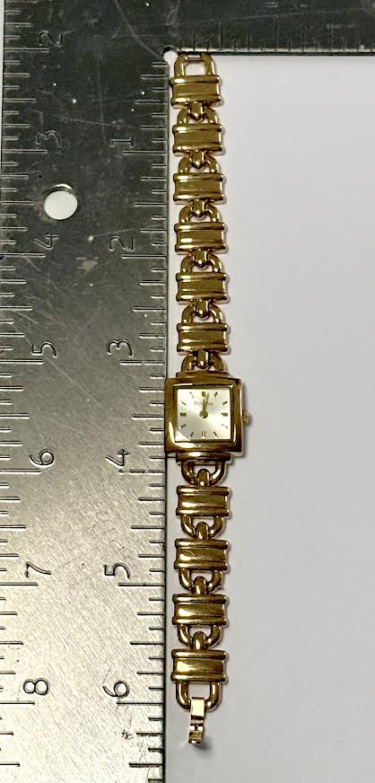 Vintage Gold Bulova Watch
