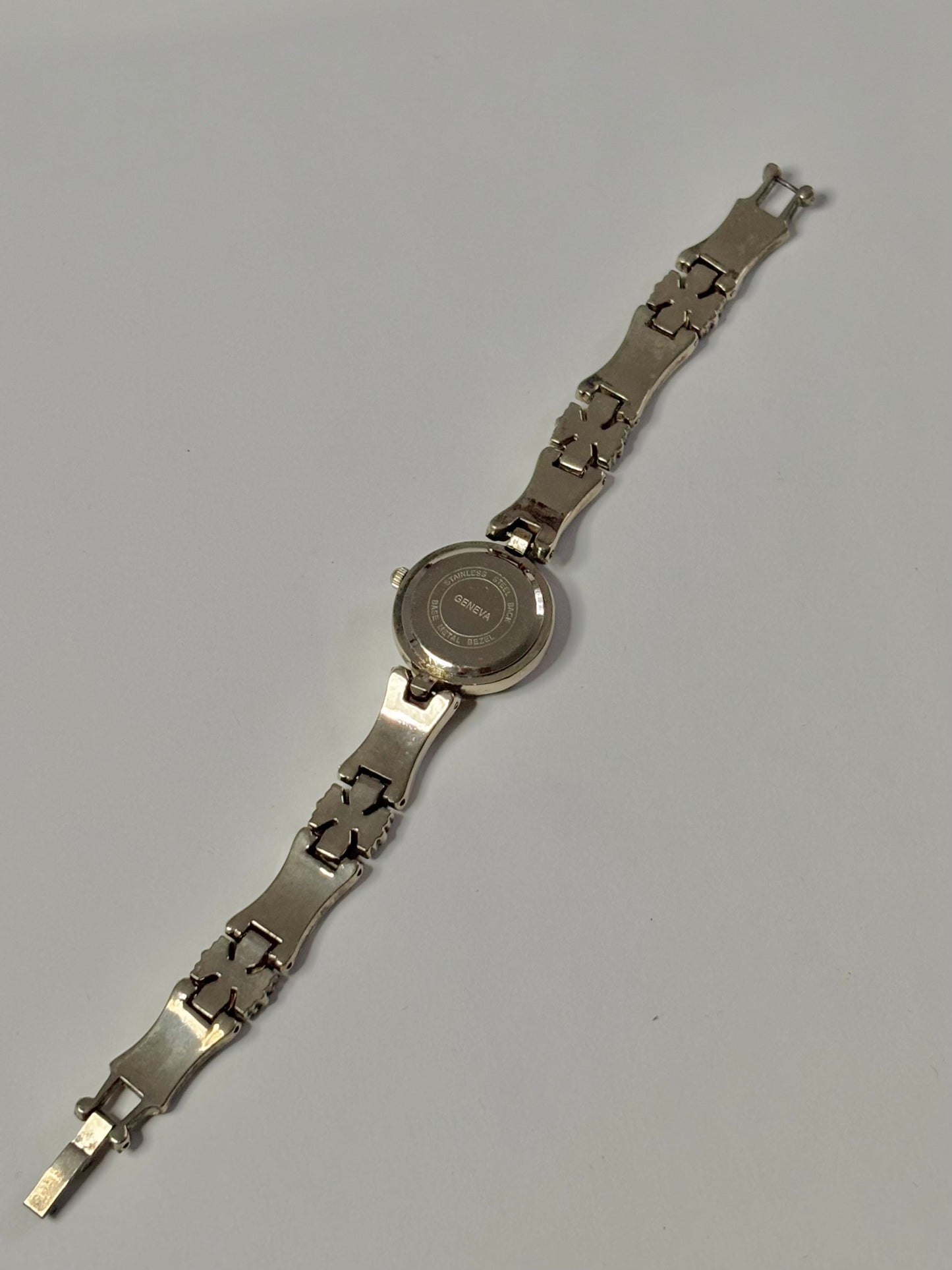 Ornate Silver Watch