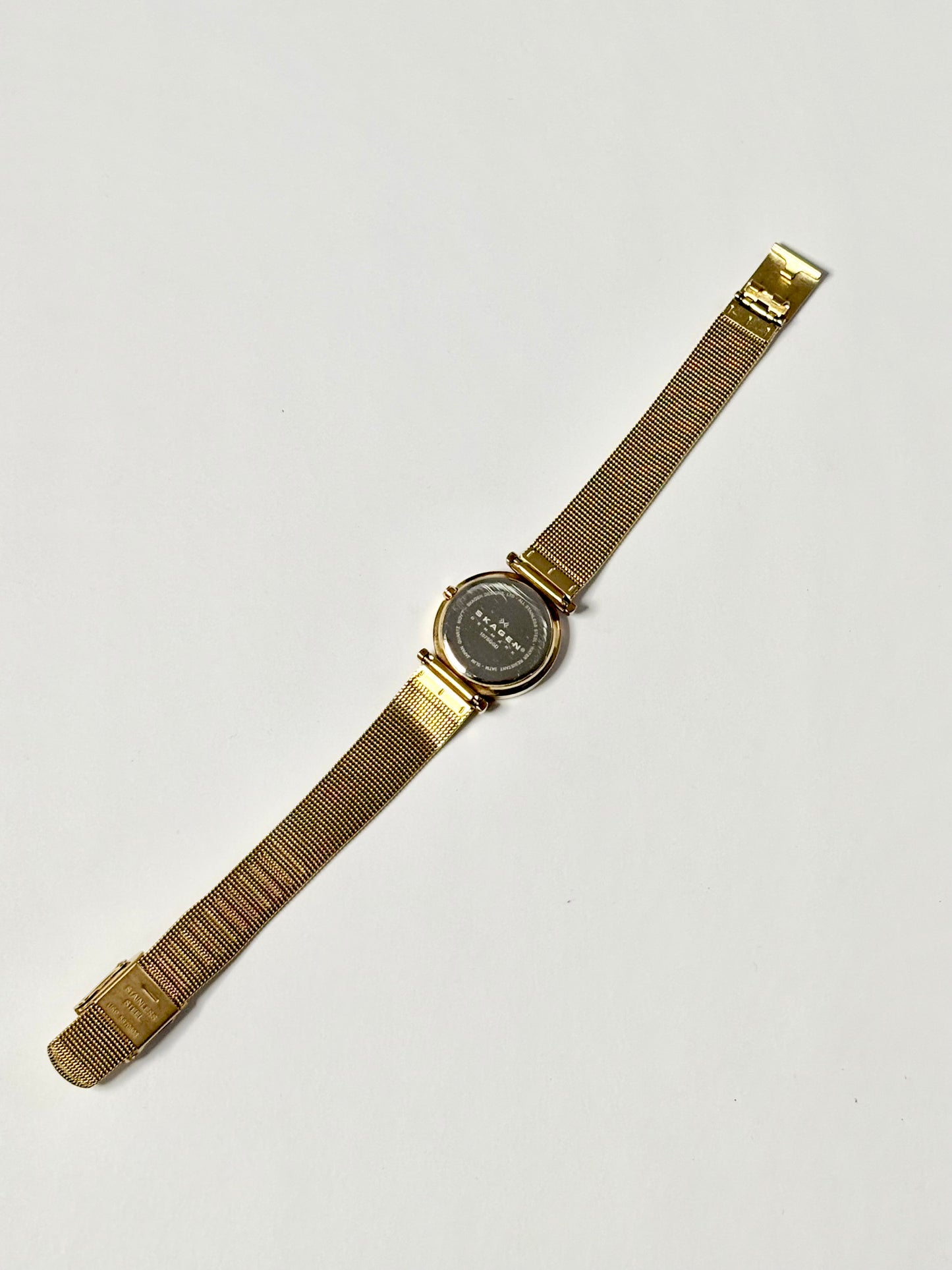 Golden Skagen Watch