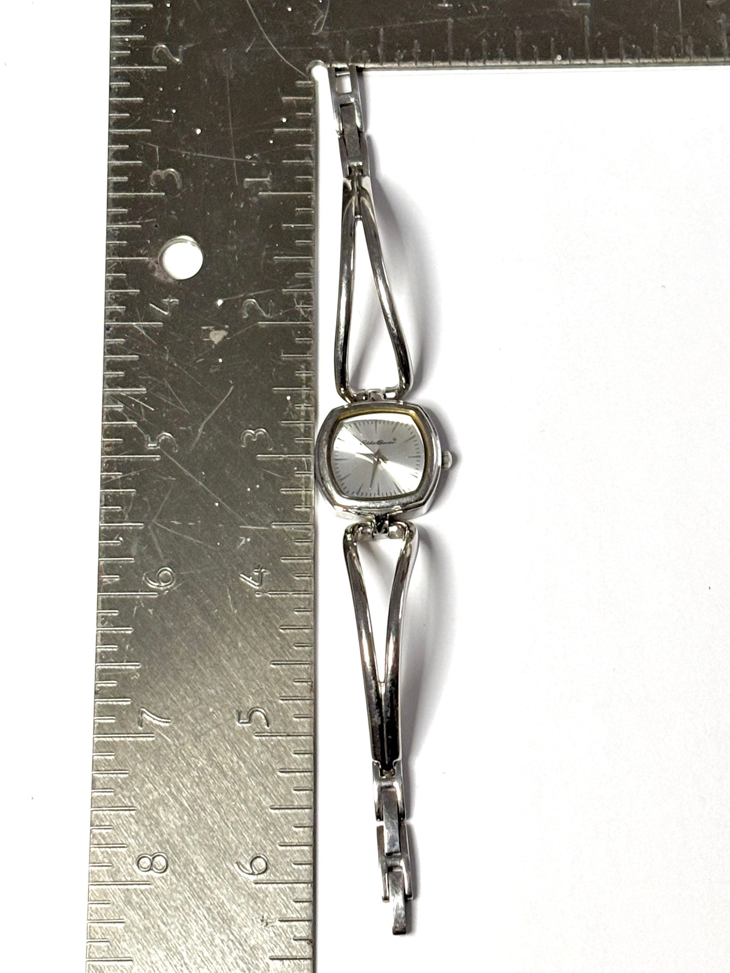 Delicate Stainless-Steel Watch