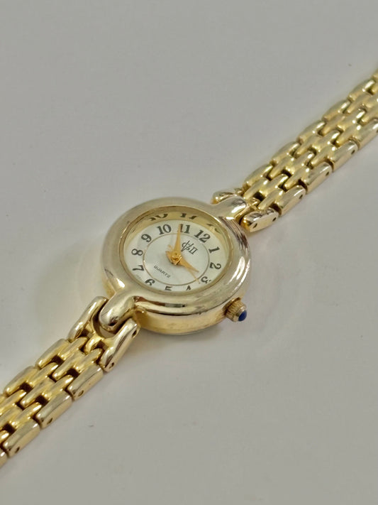 Slender Gold Vanderbilt Watch