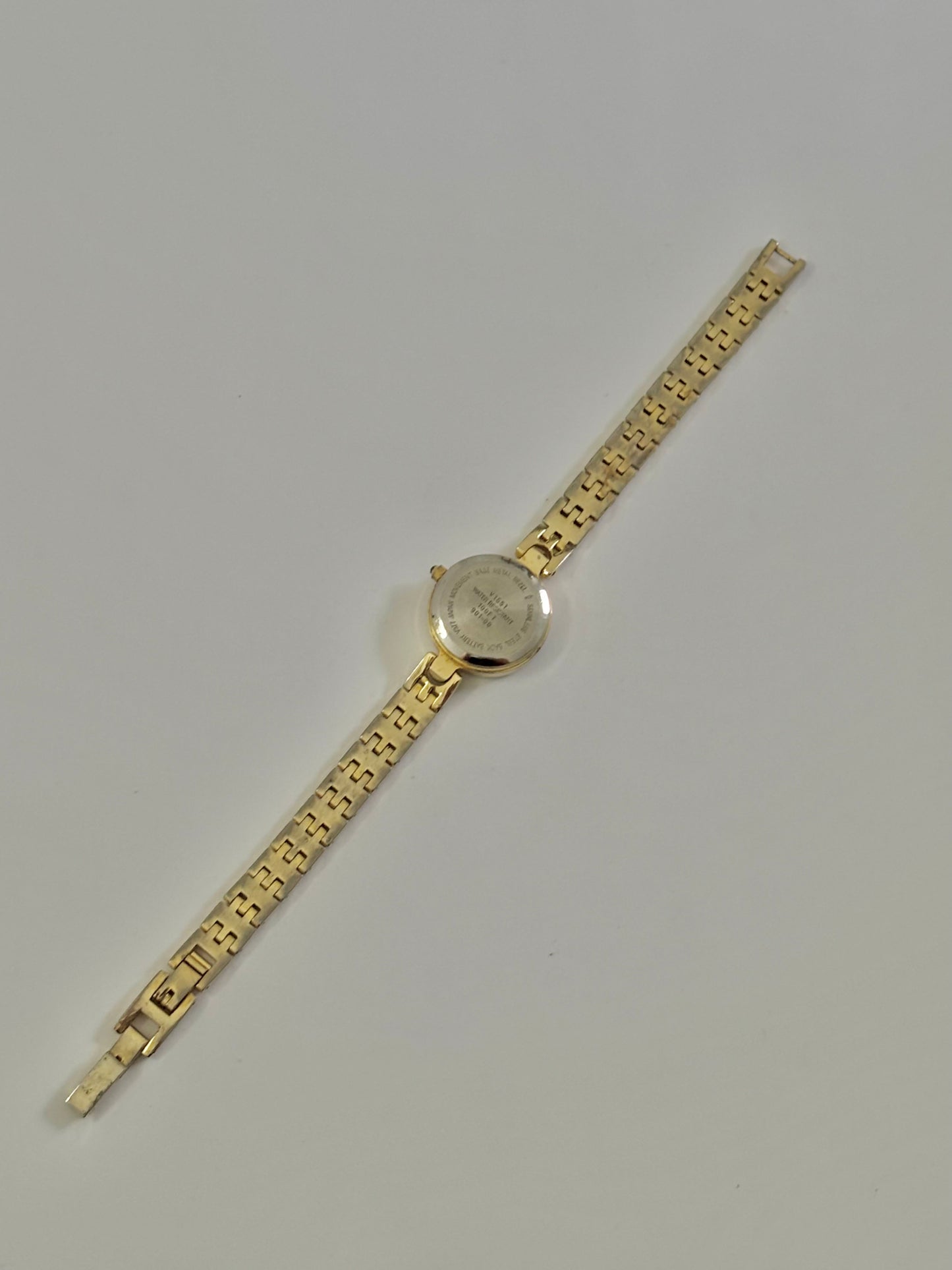 Slender Gold Vanderbilt Watch