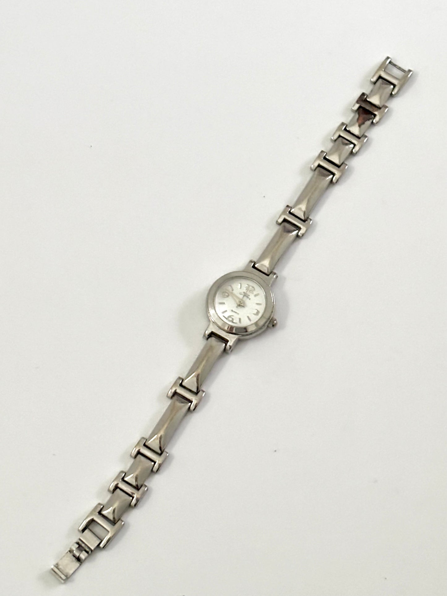 Dainty Silver Watch