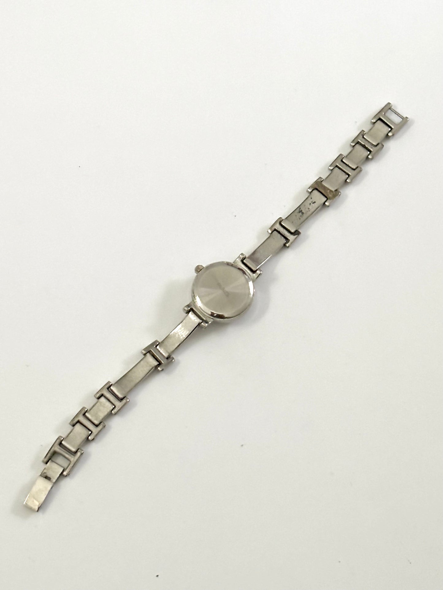 Dainty Silver Watch